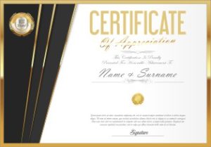 Mẫu Giấy Chứng Nhận, Certificate File Corel (50)