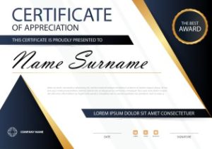 Mẫu Giấy Chứng Nhận, Certificate File Corel (508)