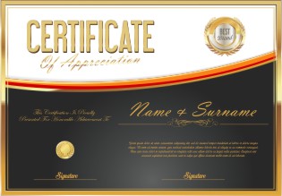 Mẫu Giấy Chứng Nhận, Certificate File Corel (51)