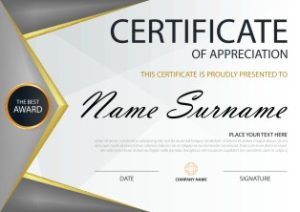 Mẫu Giấy Chứng Nhận, Certificate File Corel (512)