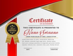 Mẫu Giấy Chứng Nhận, Certificate File Corel (81)