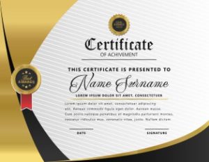 Mẫu Giấy Chứng Nhận, Certificate File Corel (83)