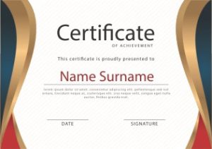 Mẫu Giấy Chứng Nhận, Certificate File Corel (85)