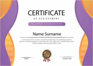 Mẫu Giấy Chứng Nhận, Certificate File Corel (93)