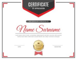 Mẫu Giấy Chứng Nhận, Certificate File Corel (95)