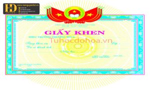 Mẫu Giấy Khen Đẹp (1)