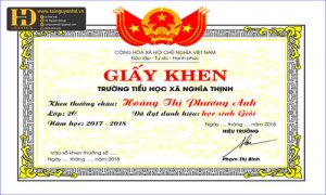 Mẫu Giấy Khen Đẹp (26)