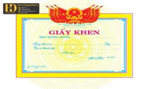 Mẫu Giấy Khen Đẹp (3)