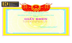 Mẫu Giấy Khen Đẹp (32)