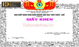 Mẫu Giấy Khen Đẹp (36)