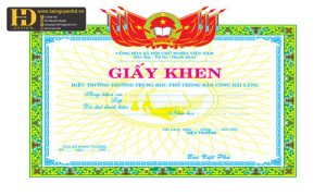 Mẫu Giấy Khen Đẹp (4)
