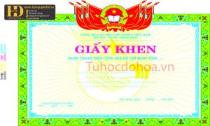 Mẫu Giấy Khen Đẹp (46)