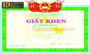 Mẫu Giấy Khen Đẹp (48)