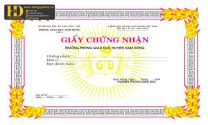 Mẫu Giấy Khen Đẹp (5)