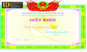 Mẫu Giấy Khen Đẹp (51)