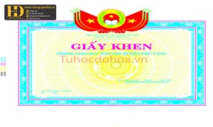 Mẫu Giấy Khen Đẹp (52)