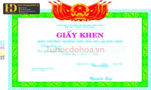 Mẫu Giấy Khen Đẹp (53)