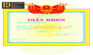 Mẫu Giấy Khen Đẹp (54)