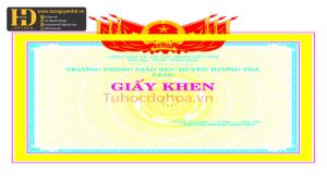 Mẫu Giấy Khen Đẹp (55)