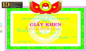 Mẫu Giấy Khen Đẹp (56)