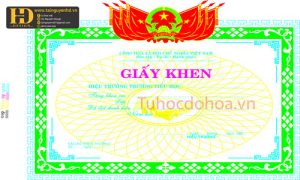 Mẫu Giấy Khen Đẹp (57)