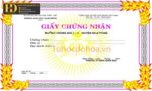 Mẫu Giấy Khen Đẹp (58)