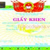 Mẫu Giấy Khen Đẹp (59)