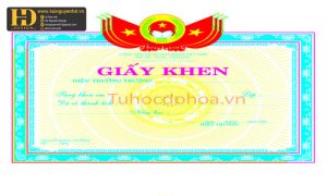 Mẫu Giấy Khen Đẹp (61)