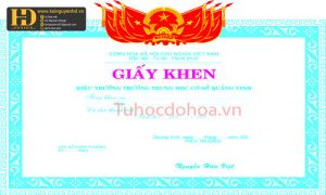 Mẫu Giấy Khen Đẹp (62)