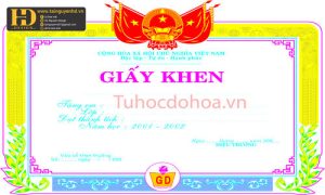 Mẫu Giấy Khen Đẹp (63)