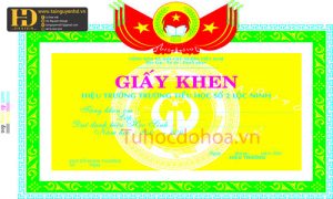 Mẫu Giấy Khen Đẹp (64)