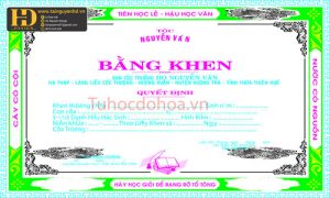 Mẫu Giấy Khen Đẹp (67)