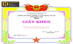 Mẫu Giấy Khen Đẹp (70)