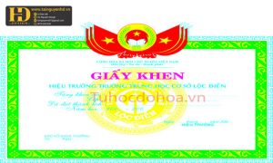 Mẫu Giấy Khen Đẹp (72)