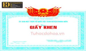 Mẫu Giấy Khen Đẹp (75)