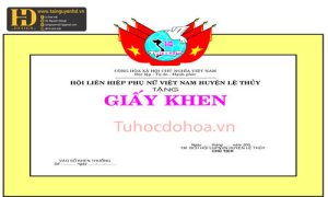 Mẫu Giấy Khen Đẹp (82)