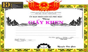 Mẫu Giấy Khen Đẹp (88)