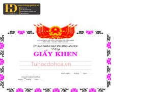 Mẫu Giấy Khen Đẹp (89)