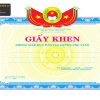 Mẫu Giấy Khen Đẹp (9)