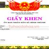 Mẫu Giấy Khen Đẹp (90)