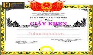 Mẫu Giấy Khen Đẹp (91)