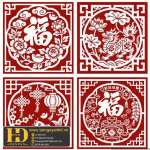 Mẫu Khắc Laser Dưa Hấu (2)