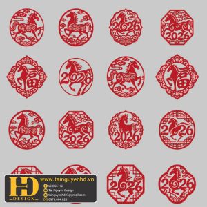 Mẫu Khắc Laser Dưa Hấu (9)