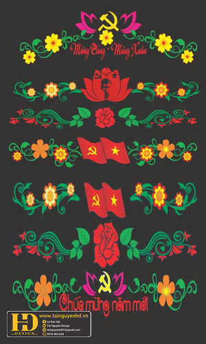 Mẫu LED trang trí đường phố (12)