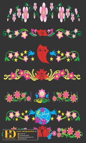 Mẫu LED trang trí đường phố (13)