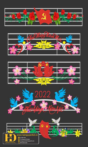 Mẫu LED trang trí đường phố (14)