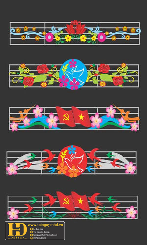 Mẫu LED trang trí đường phố (15)