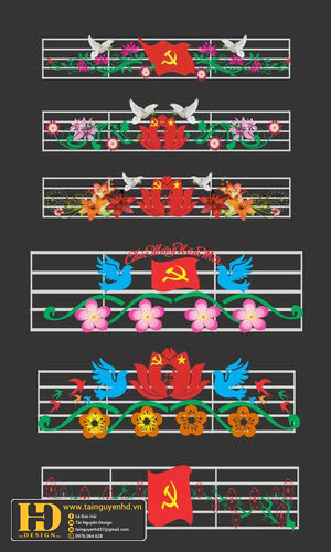 Mẫu LED trang trí đường phố (16)