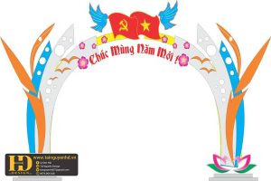 Mẫu LED trang trí đường phố (2)