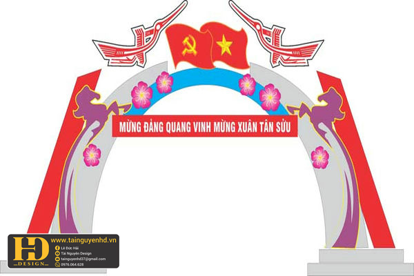 Mẫu LED trang trí đường phố (3)